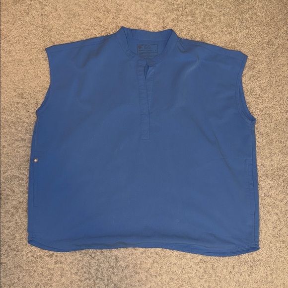 Ceil Blue Figs Scrub Set XL - Picture 3 of 9